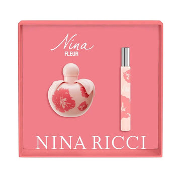 Women's Perfume Set Nina Ricci Nina Fleur Nina Fleur 2 Pieces 3 Pieces