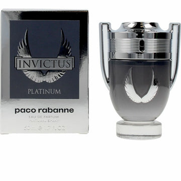 Men's Perfume Paco Rabanne Invictus Platinum EDP EDP 50 ml