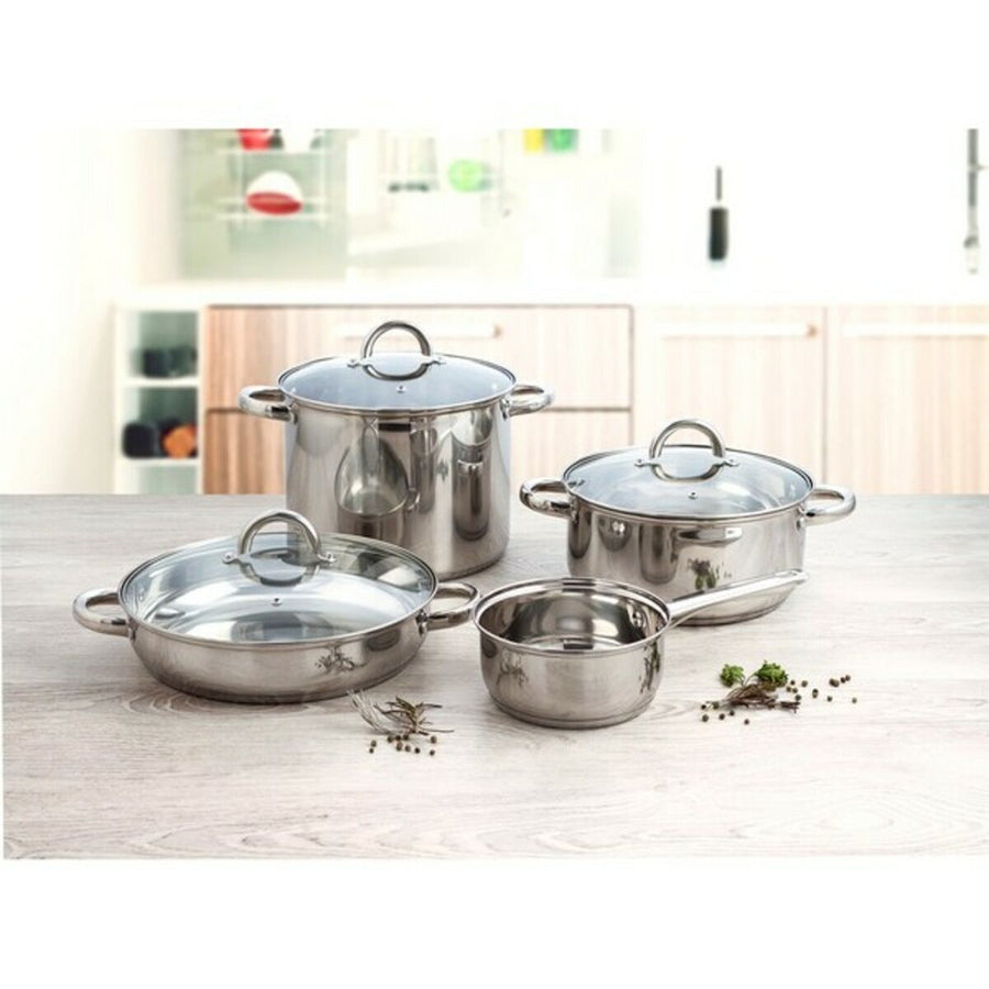 Casserole with Lid Quid Ottawa Stainless steel (24 cm)