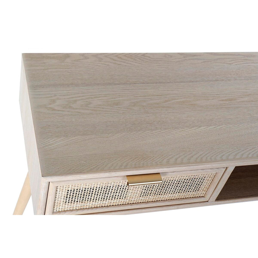Desk DKD Home Decor Paolownia wood MDF Wood 120 x 42,5 x 78 cm