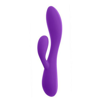 Dual Stimulation Vibe S Pleasures Lilac (11,8 cm)