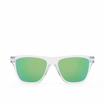 Polarised sunglasses Hawkers One LS Emerald Green Transparent (Ø 54 mm)