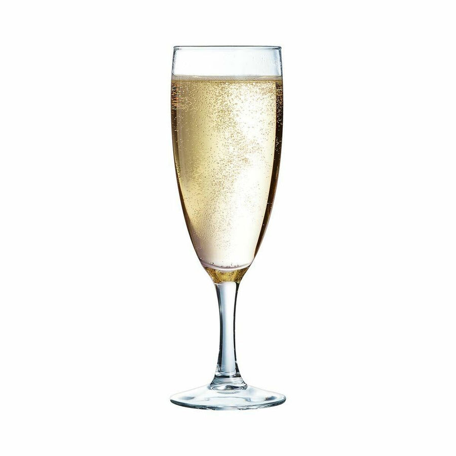Champagne glass Arcoroc 37298 Transparent Glass 170 ml (12 Units)