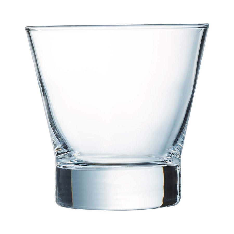 Set of glasses Arcoroc Shetland Transparent Glass 12 Units (250 ml)