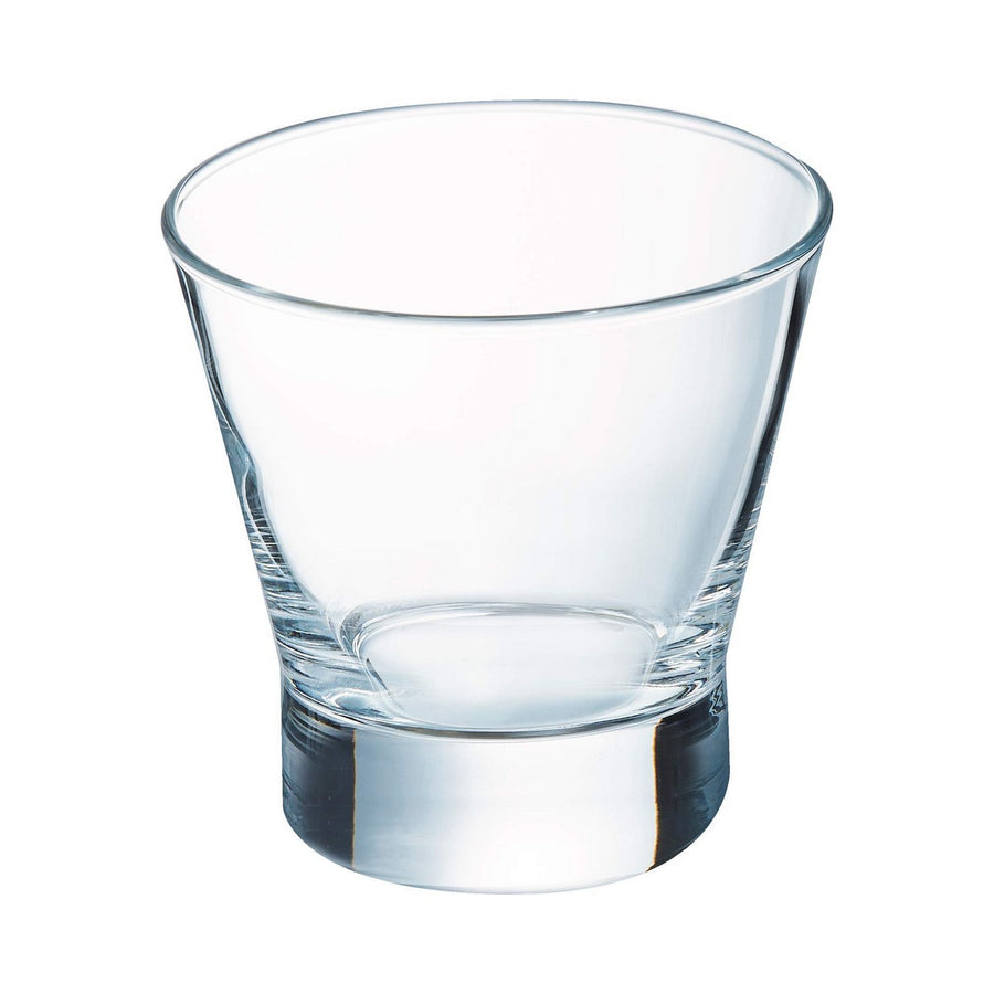 Set of glasses Arcoroc Shetland Transparent Glass 12 Units (250 ml)