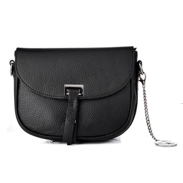 Women's Handbag Lia Biassoni 00426-7724 Black 20 x 15 x 6 cm