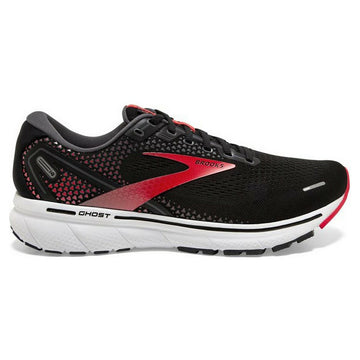 Running Shoes for Adults Brooks Ghost 14 M Black Red Men