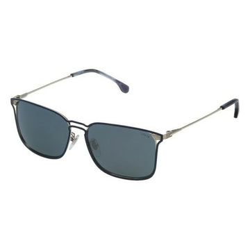 Men's Sunglasses Lozza SL2302M57E70X Blue ø 57 mm
