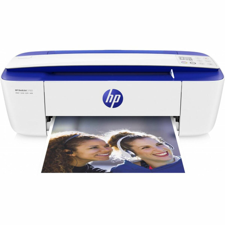 Multifunction Printer HP Hewlett-Packard White
