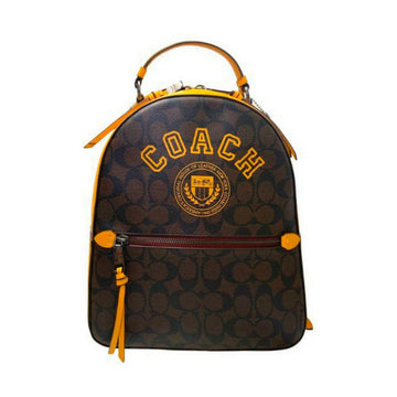 Casual Backpack Coach CB871-QBUOD Brown 26 x 27 x 9 cm