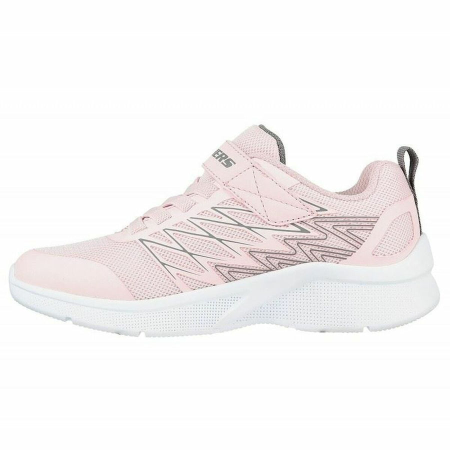 Sports Shoes for Kids Skechers D Gore Strap Pink