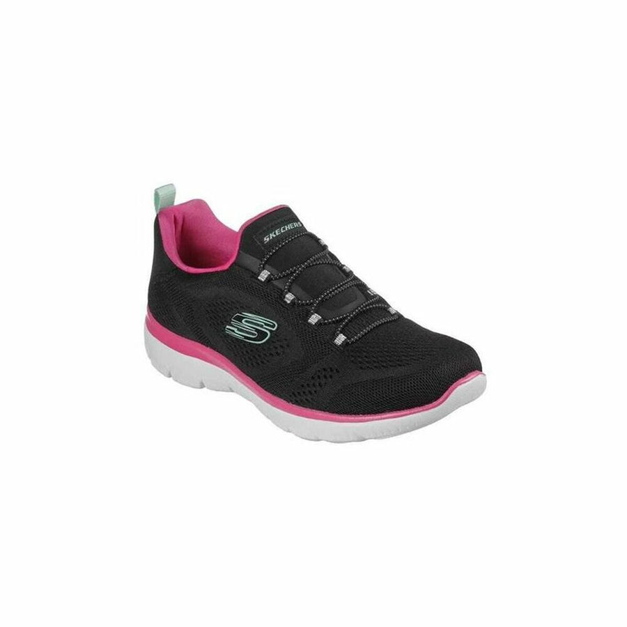Sports Trainers for Women Skechers Engineered Mesh Bungee Multicolour