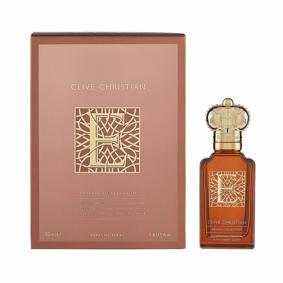 Men's Perfume Clive Christian E for Men Gourmand Oriental With Sweet Clove EDP EDP 50 ml