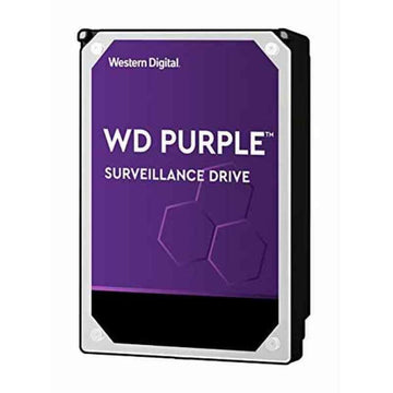 Hard Drive Western Digital PURPLE 5400 rpm Surveillance System 3,5