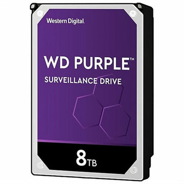 Hard Drive Western Digital PURPLE SURVEILLANCE 8 TB