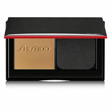 Powder Make-up Base Shiseido Synchro Skin Self-Refreshing Spf 30 Nº 350 Maple