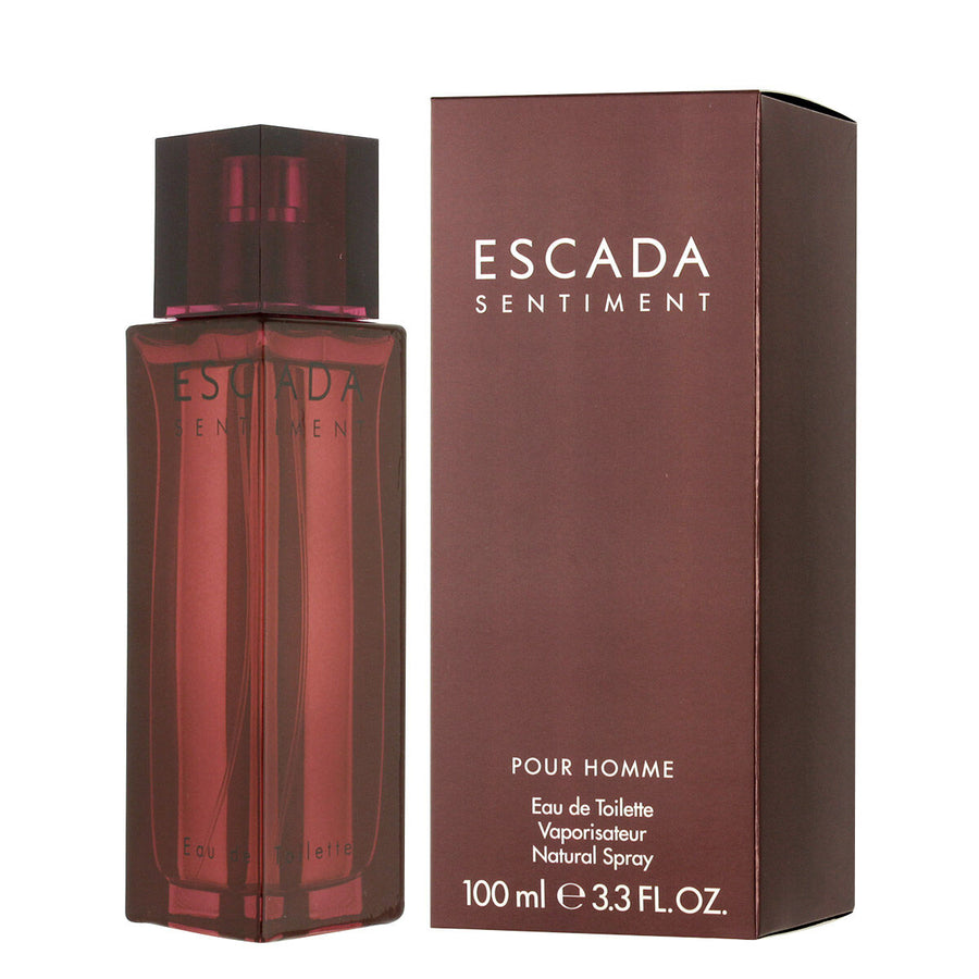Men's Perfume Escada Sentiment pour Homme EDT 100 ml