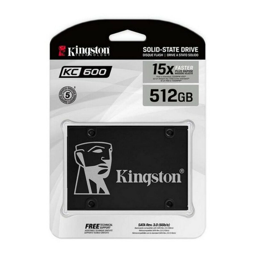 Hard Drive Kingston SKC600 2,5