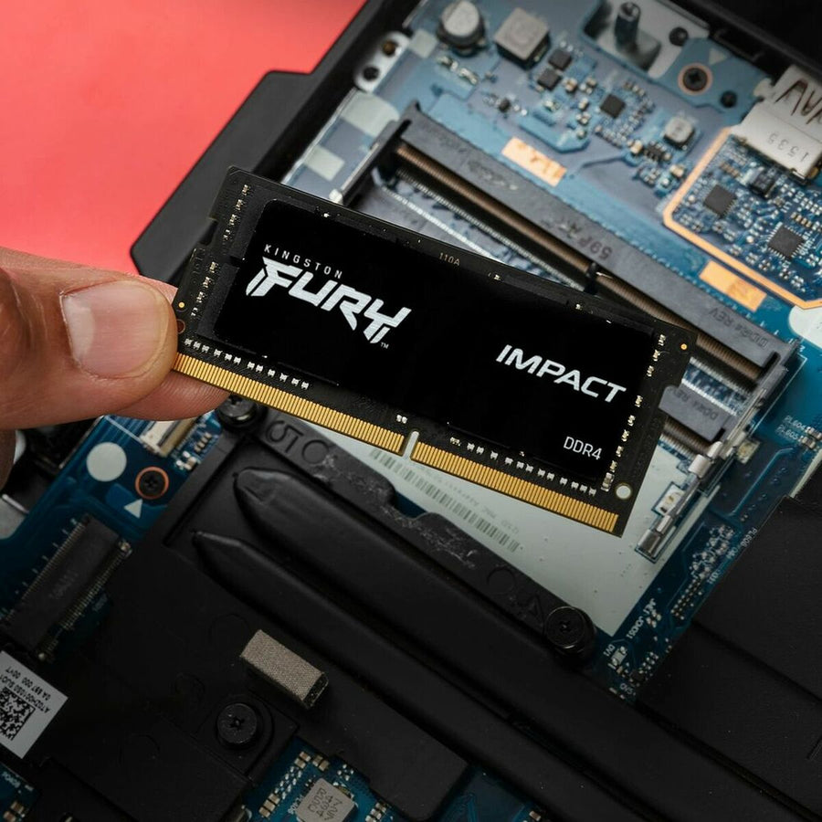 RAM Memory Kingston FURY IMPACT 32 GB DDR4 3200 MHz