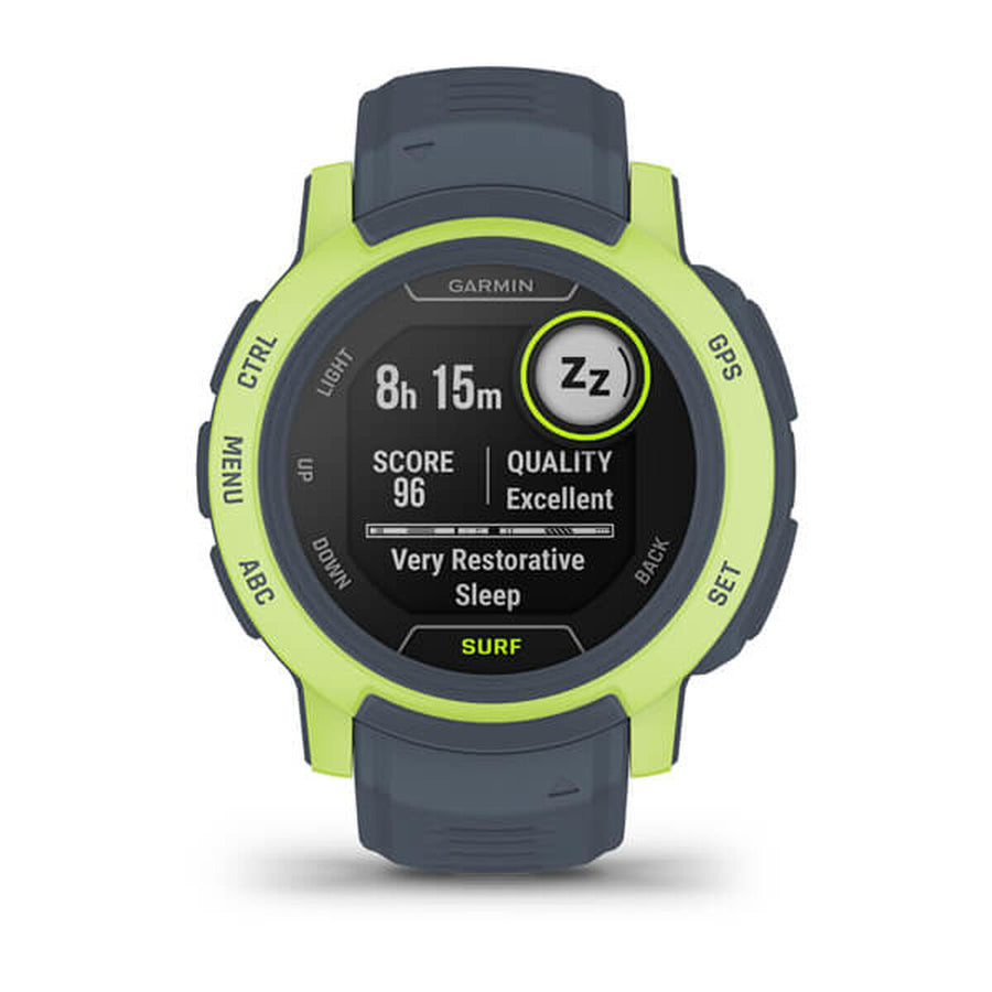 Smartwatch GARMIN Instinct 2 Surf Edition Lime 0,9