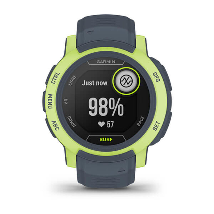 Smartwatch GARMIN Instinct 2 Surf Edition Lime 0,9