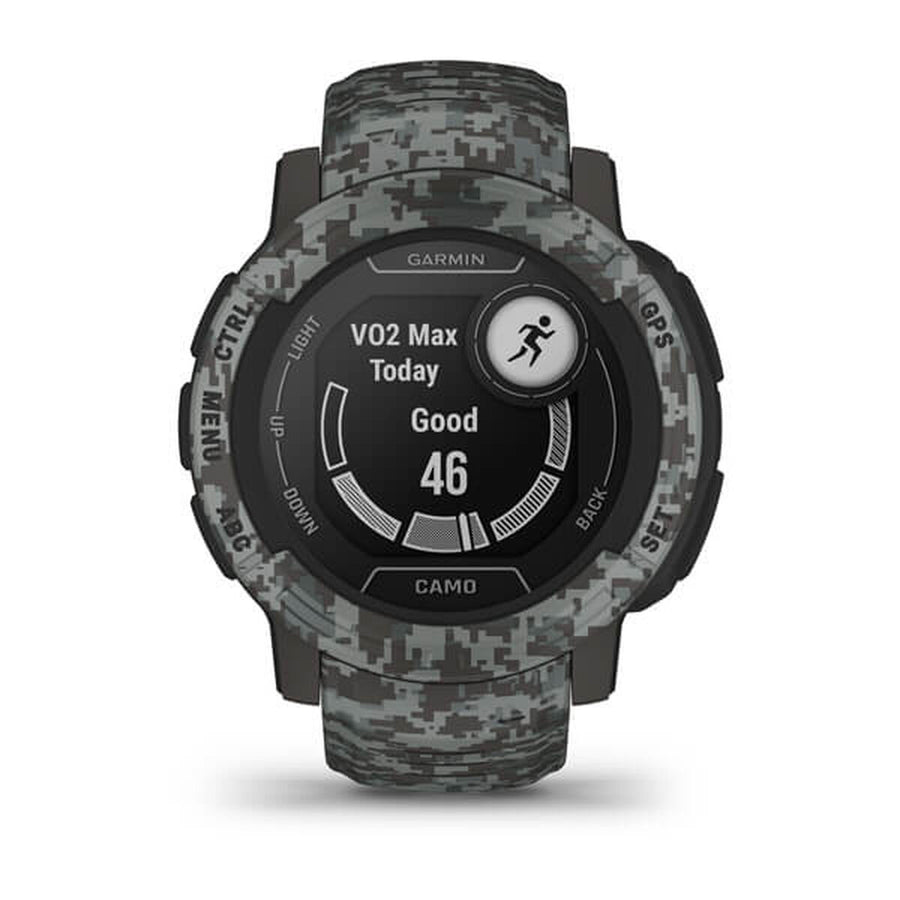 Smartwatch GARMIN Instinct 2 Camo Edition Dark grey 0,9