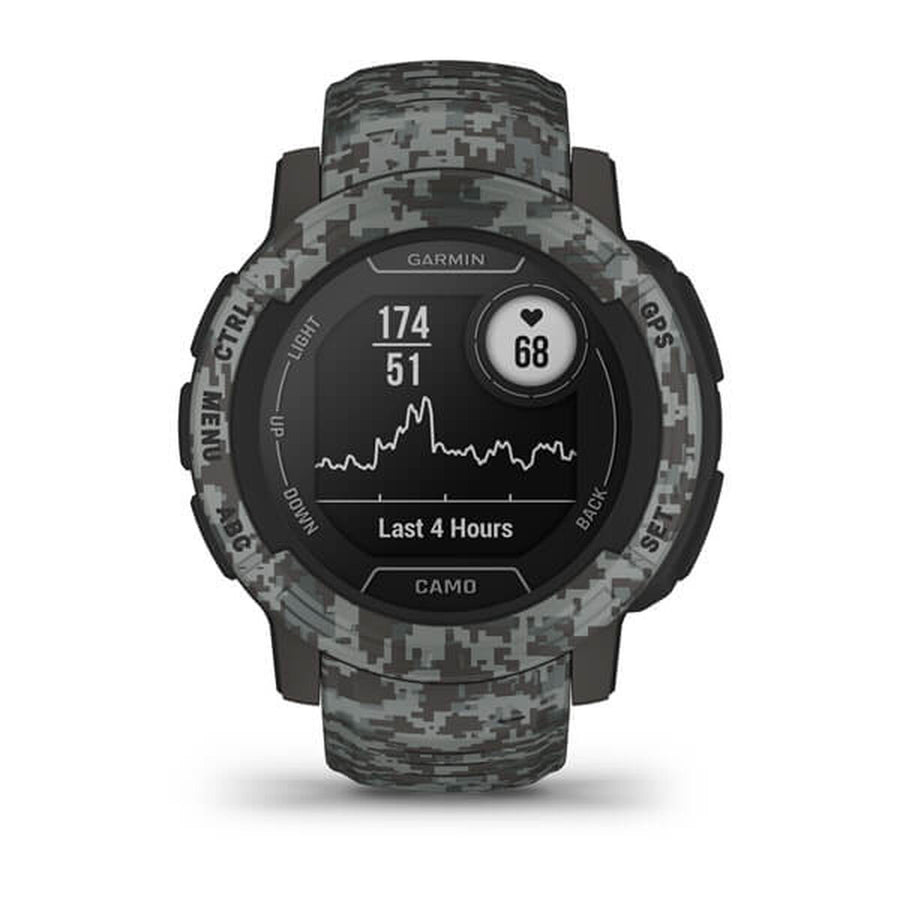 Smartwatch GARMIN Instinct 2 Camo Edition Dark grey 0,9