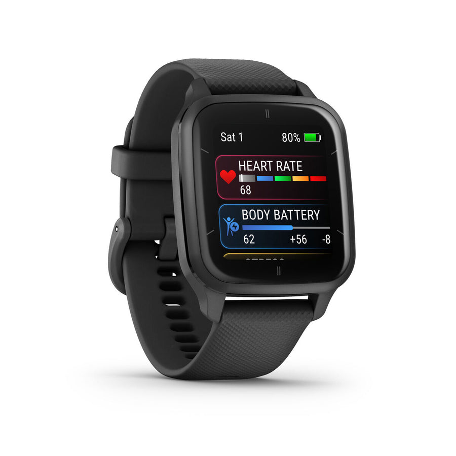 Smartwatch GARMIN Venu Sq 2 Music Black 1,4