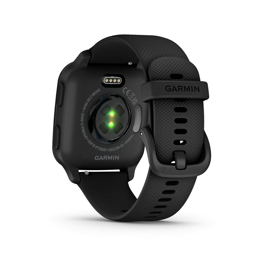 Smartwatch GARMIN Venu Sq 2 Music Black 1,4