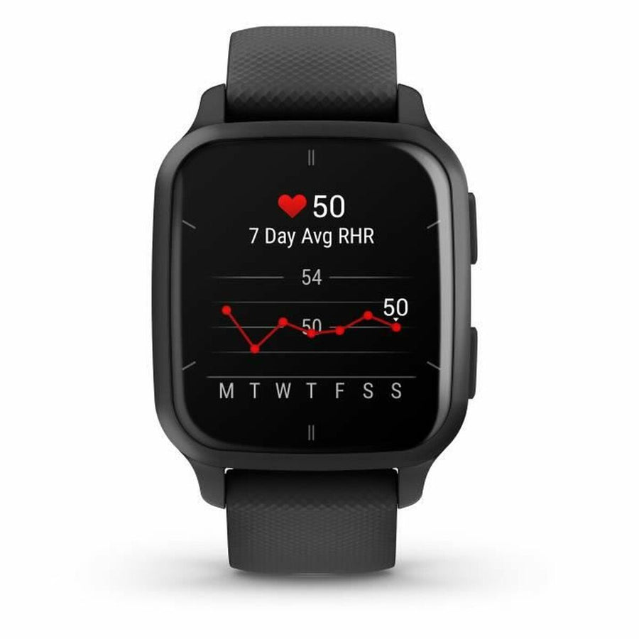 Smartwatch GARMIN Venu Sq 2 Music Black 1,4