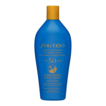 Sun Lotion Expert Sun Protector Shiseido Spf 50+ (300 ml)