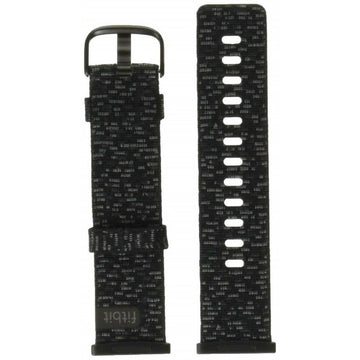 Watch Strap Fitbit VERSA 3 FB174WBGYS Black