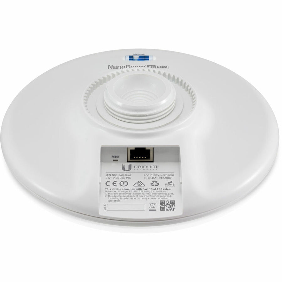 Access point UBIQUITI ACB-AC 19 dBi 450 Mbit/s White