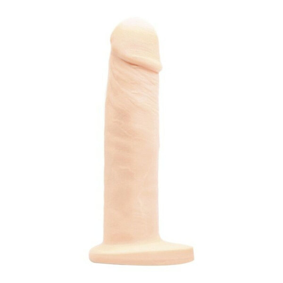 Realistic Dildo Tantus Vibrator With relief Beige Silicone