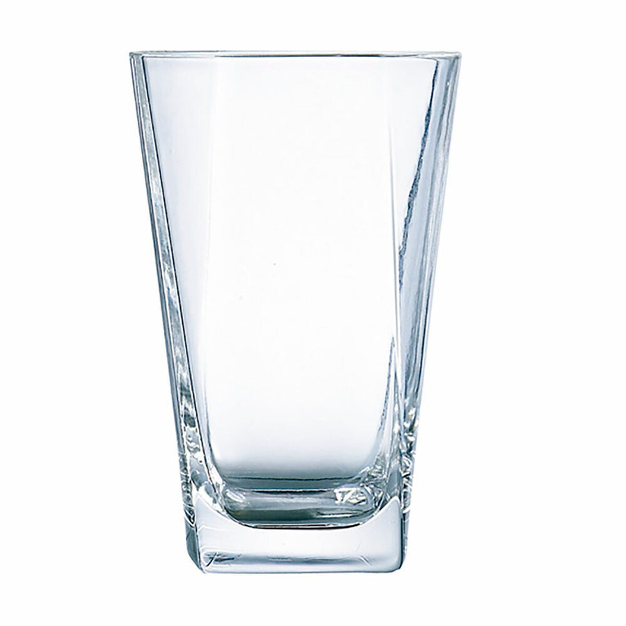 Set of glasses Arcoroc Prysm Transparent Glass 350 ml 12 Units