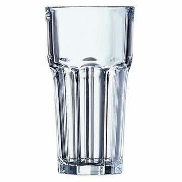Set of glasses Arcoroc Granity 6 Units Transparent Glass (46 CL)