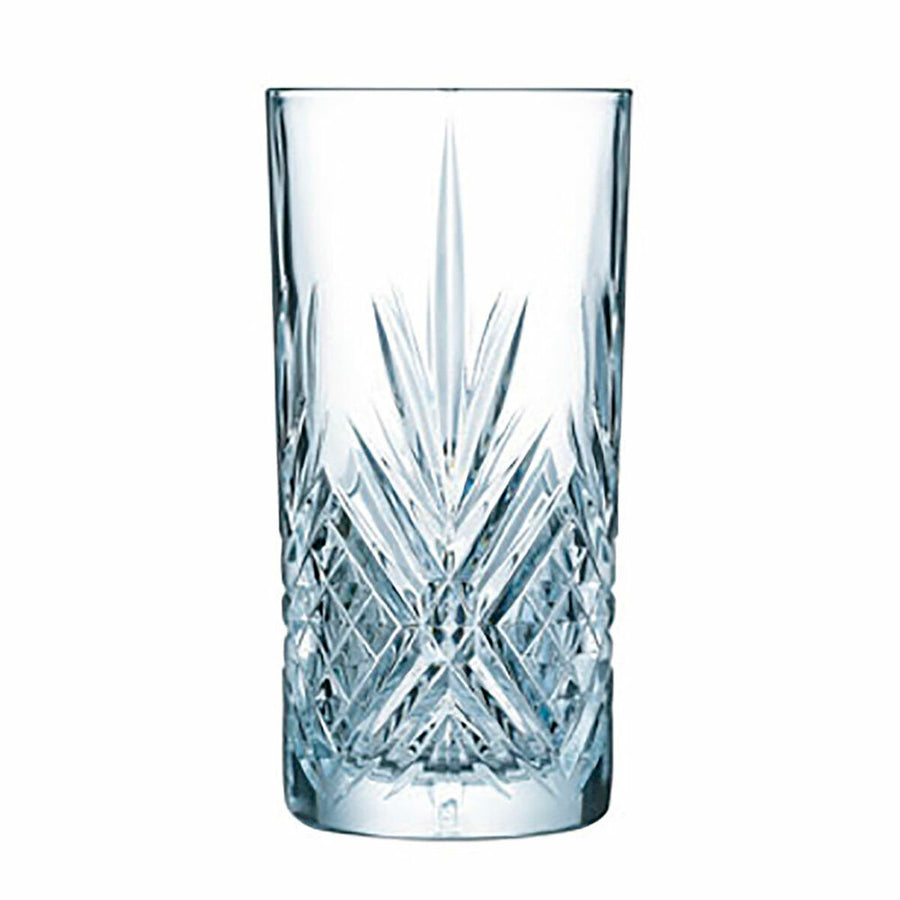 Set of glasses Arcoroc Broadway 6 Units Transparent Glass (38 cl)