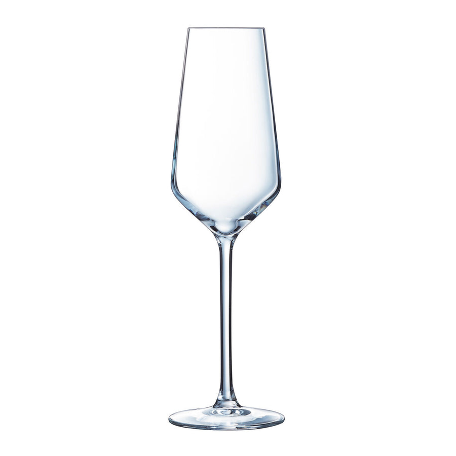 Champagne glass Éclat Ultime Transparent Glass (21 cl) (Pack 6x)
