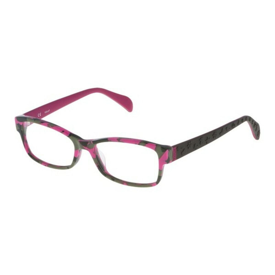 Ladies'Spectacle frame Tous VTO877520GED (52 mm) Purple (ø 52 mm)