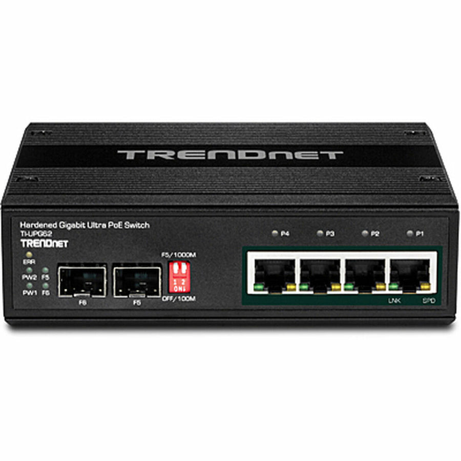 Switch Trendnet TI-UPG62 RJ-45 SFP Black