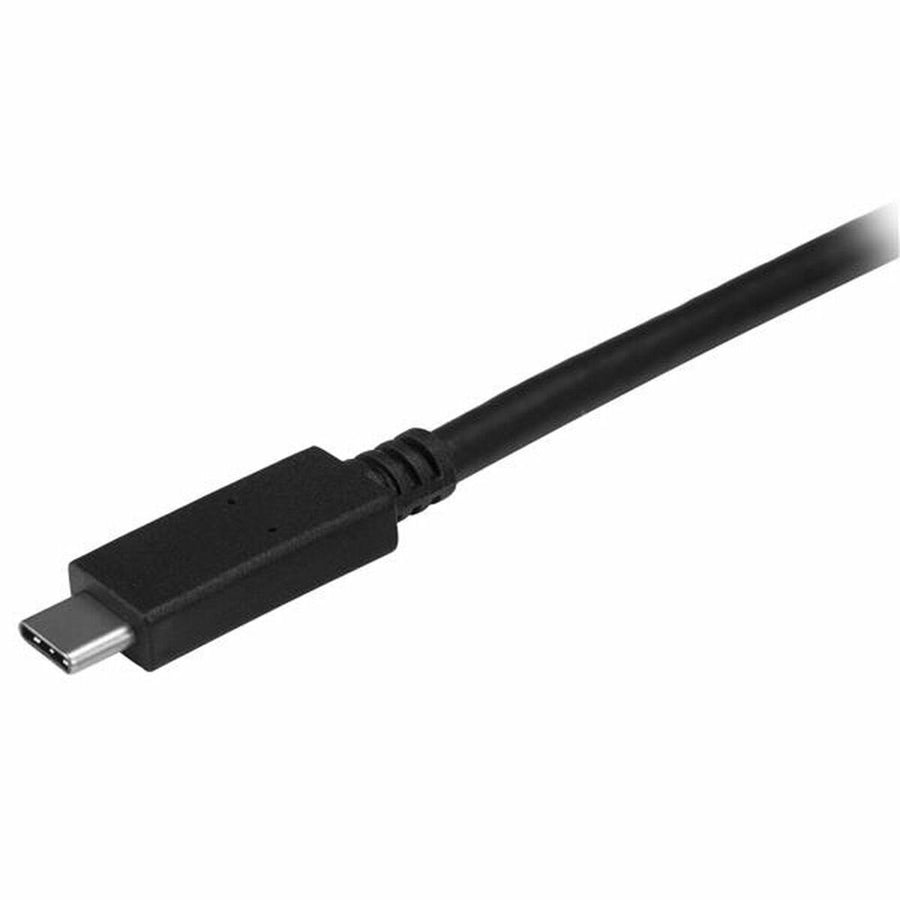 Cable USB C Startech USB315CC2M           (2 m) Black