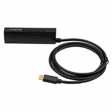 Cable USB C Startech USB31C2SAT3 Black 1 m