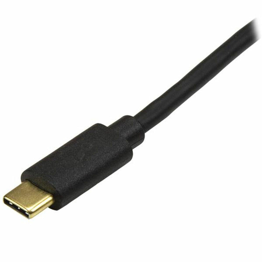 Cable USB C Startech USB31C2SAT3 Black 1 m