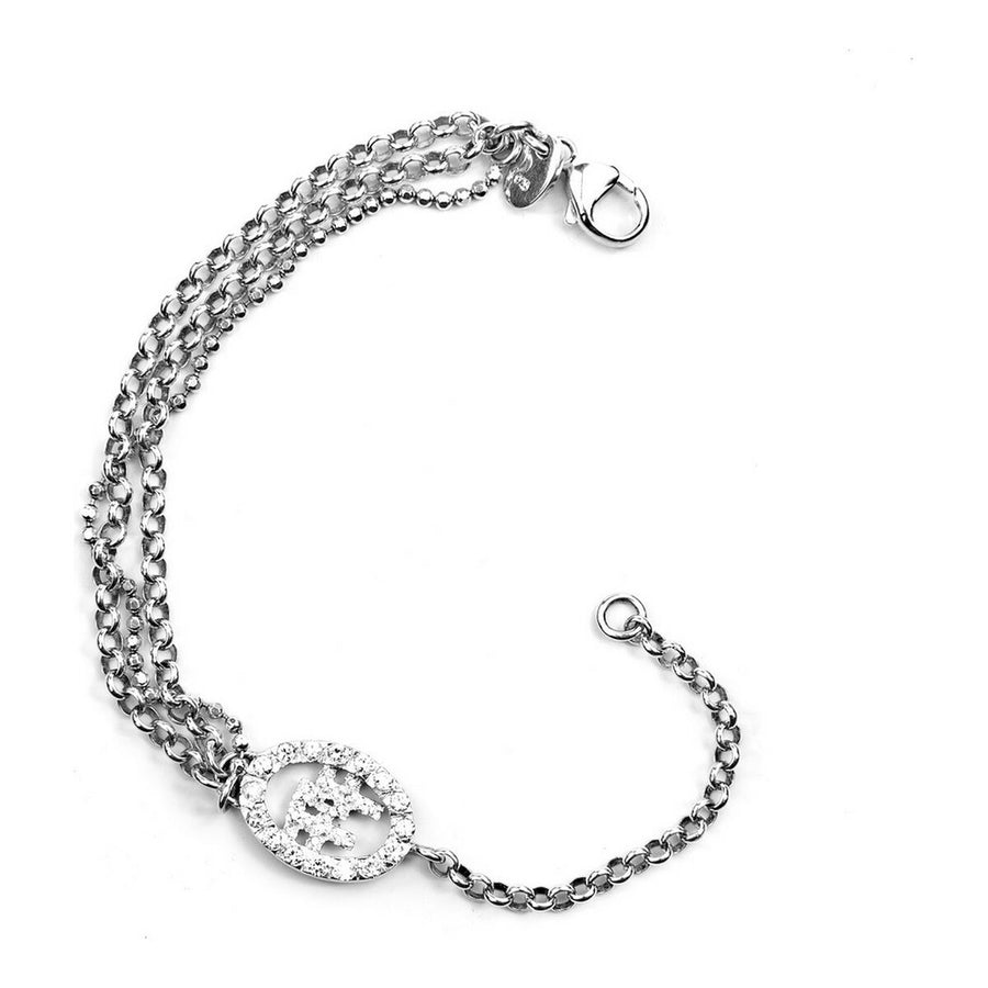 Ladies' Bracelet Folli Follie 3B7S046CM 18 cm