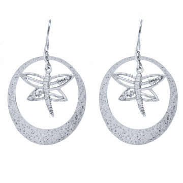 Ladies' Earrings Folli Follie 1E8S028 60 mm