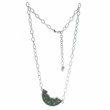 Ladies' Necklace Folli Follie 3N0S001EK 27 cm