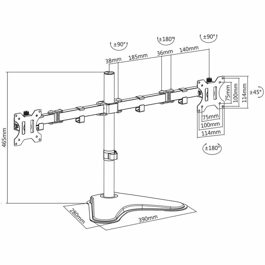 Screen Table Support V7 DS2FSD-2E