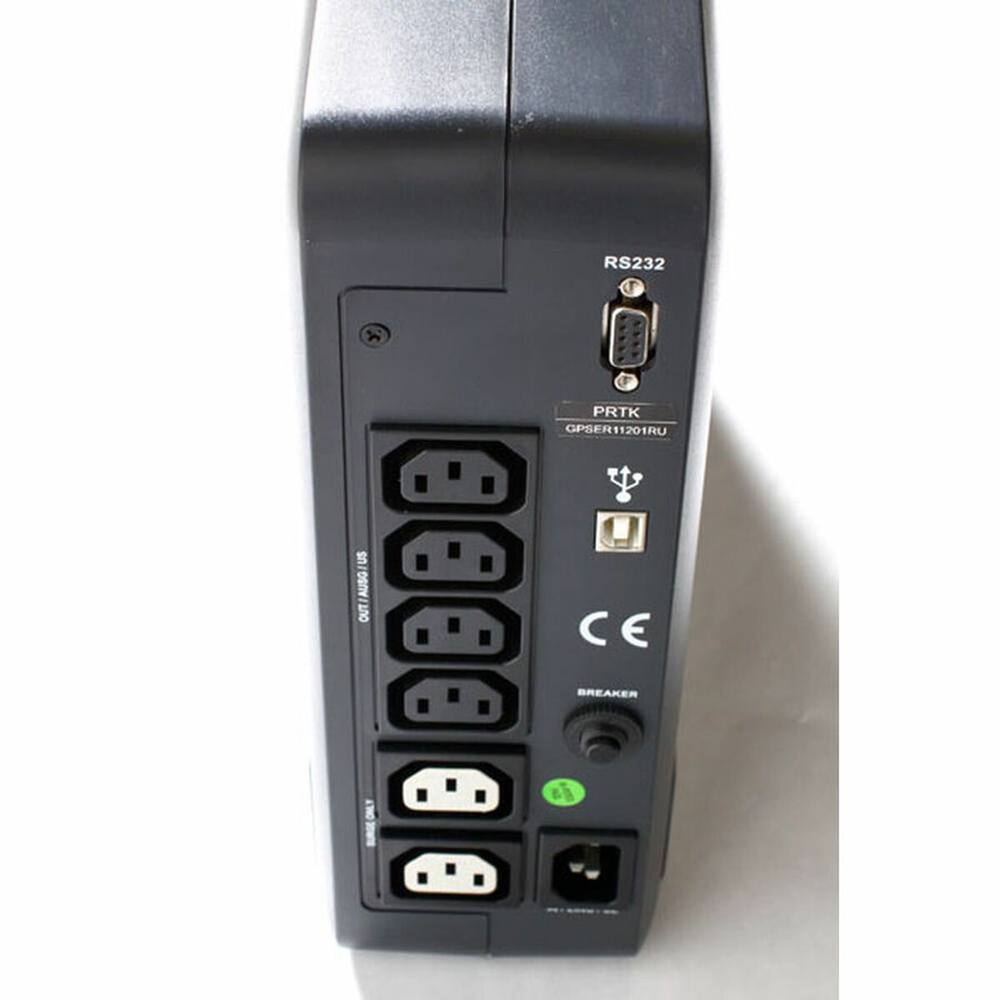 Uninterruptible Power Supply System Interactive UPS Riello IDG 1200 720 W