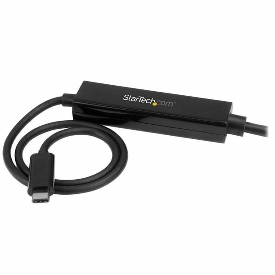 USB C to DVI-DCable Startech CDP2DVIMM1MB Black 1 m