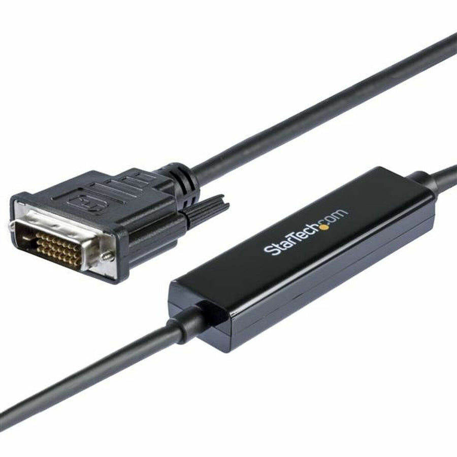 USB C to DVI-DCable Startech CDP2DVIMM1MB Black 1 m